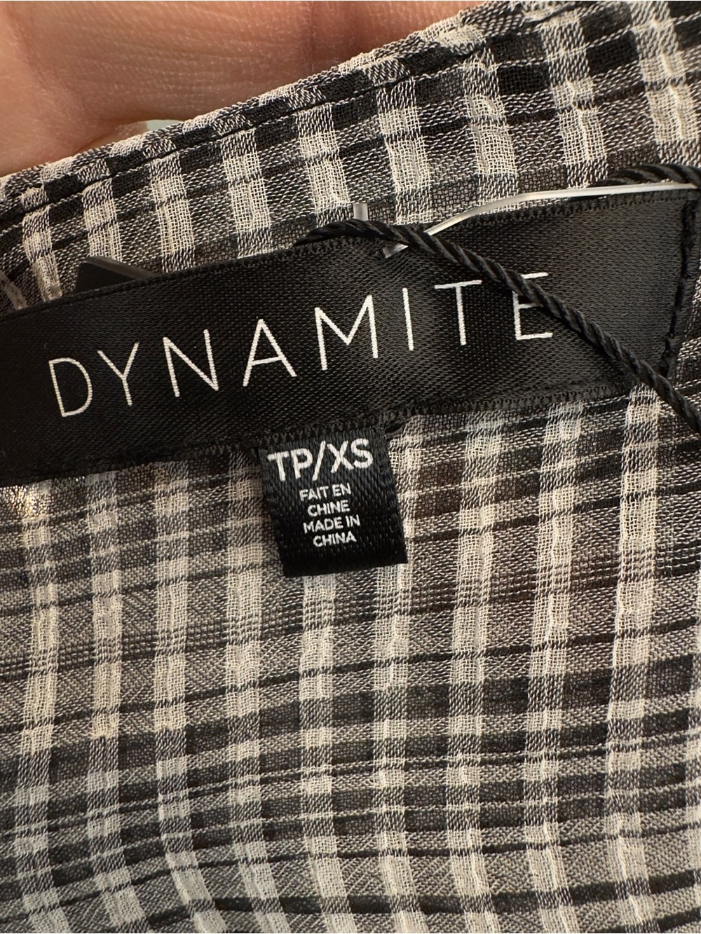 Dynamite Mini Dress New with Tag size Xs - Picture 4 of 4
